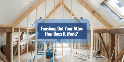 attic under renovation done by RSU contractors the best bathroom and kitchen residential/commercial contractors in Brentwood, Franklin, and Murfreesboro, TN.