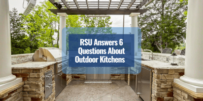 Newly renovated outdoor kitchen done by RSU contractors the best bathroom and kitchen residential/commercial contractors in Brentwood, Franklin, and Murfreesboro, TN.