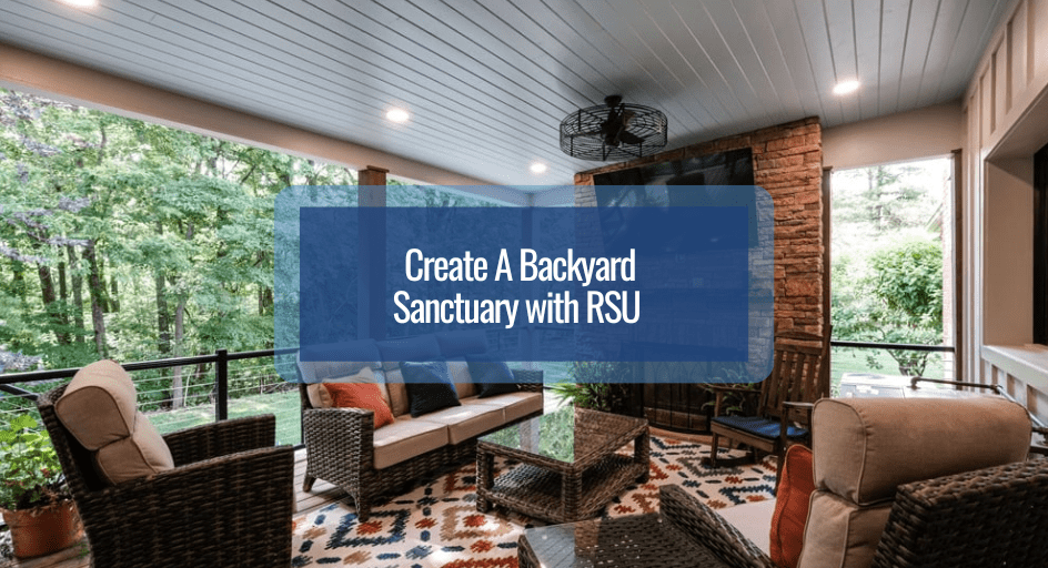 Create A Backyard Sanctuary with RSU Brentwood Outdoor Living