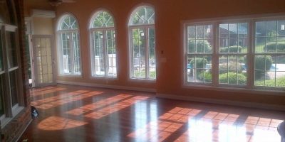 Newly renovated sunroom done by RSU contractors the best bathroom and kitchen residential/commercial contractors in Brentwood, Franklin, and Murfreesboro, TN.