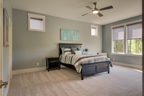 Home Additions in Brentwood, TN - Basement Bedroom