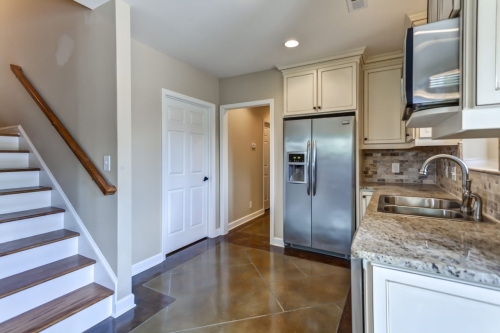 Home Additions in Brentwood, TN - Basement Stairway