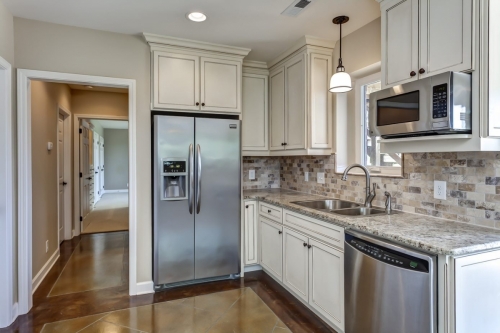 Home Additions in Brentwood, TN - Basement Kitchen View