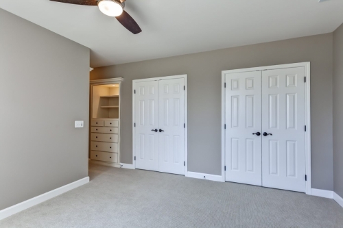 Home Additions in Brentwood, TN - Basement Closets
