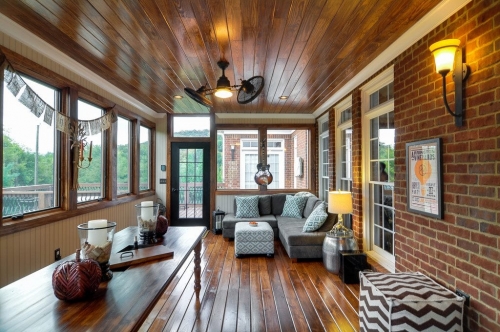 Sunroom 1 - Brentwood, TN Home Renovation 