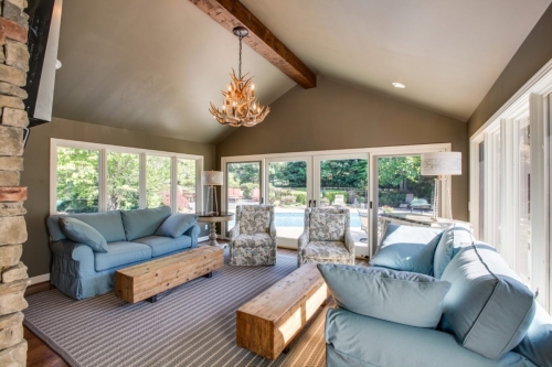 Sunroom 2 - Brentwood, TN Home Renovation 