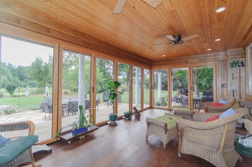 Sunroom 4 - Brentwood, TN Home Renovation 