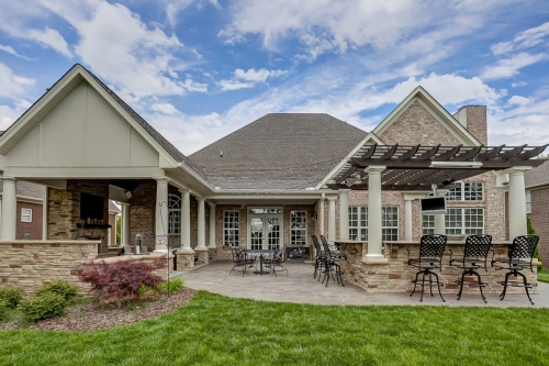 Outdoor Living Space - Brentwood Additions for Porch 