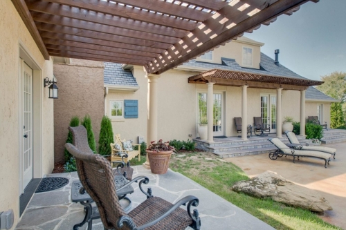 Outdoor Living Space - Brentwood Additions for Outdoor 
