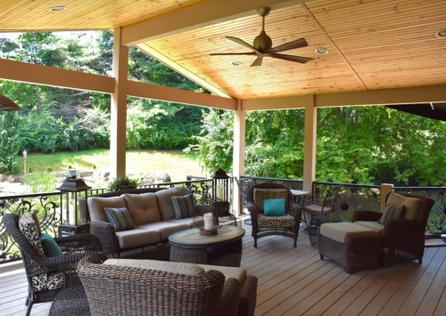 Outdoor Living - Brentwood, TN Deck View