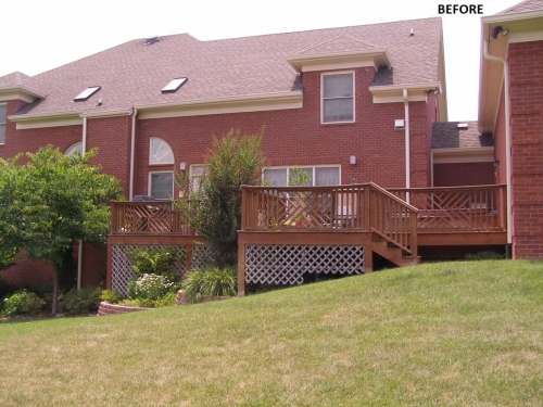Brentwood Home Additions - Before