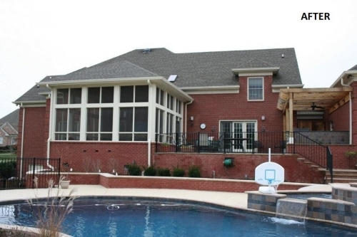 Outdoor Living - Brentwood, TN After
