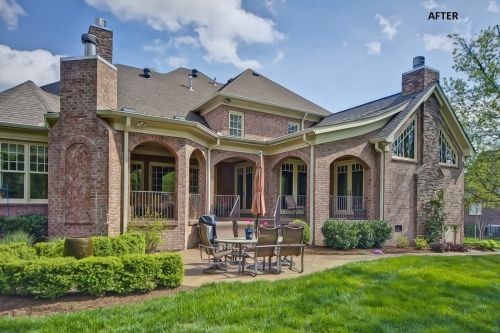 Outdoor Living - Brentwood, TN Home After