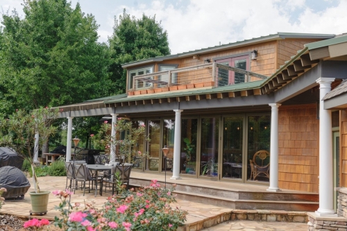 Outdoor Living - Brentwood, TN Custom Home Design with General Contractors