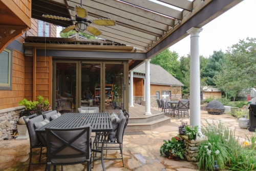 Home Improvement - Brentwood, TN Dining Outside
