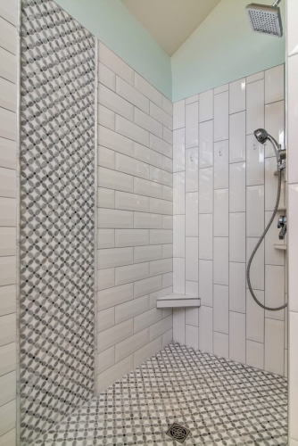 Bathroom Remodel in Brentwood, TN - Tile Shower