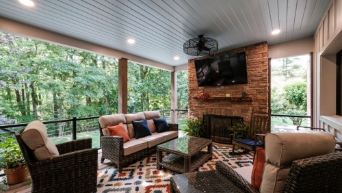 Brentwood, TN Outdoor Living - Deck 2
