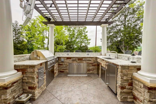 Outdoor Kitchen - Brentwood, TN